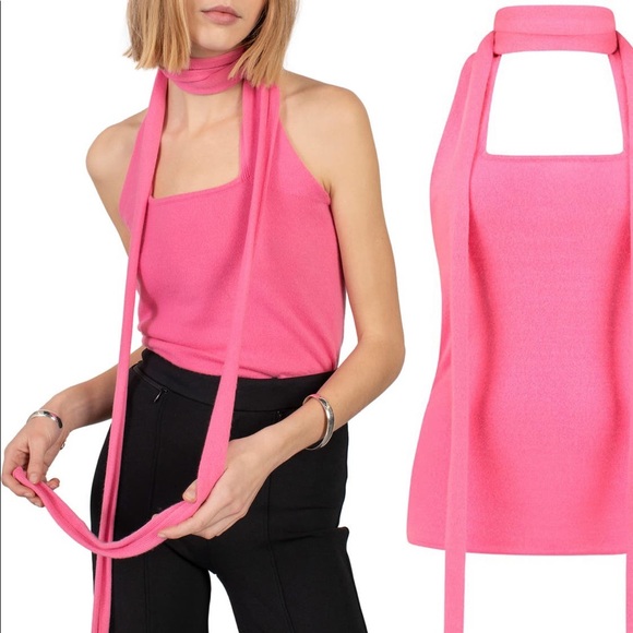 GUAGE81 | Morley Halter Neck Sweater | Cashmere | S | NWT - Picture 3 of 9